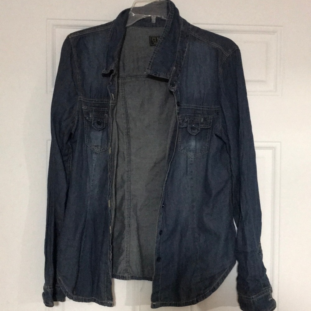 Jean shirt